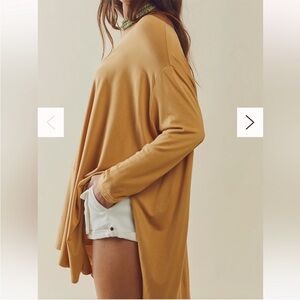 Free People Big Dipper Oversized Tee